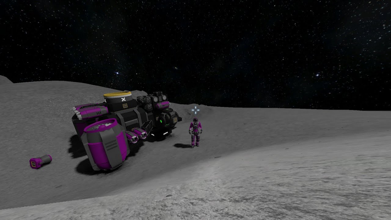 Space Engineers S3 E76: Small ship gunship - YouTube