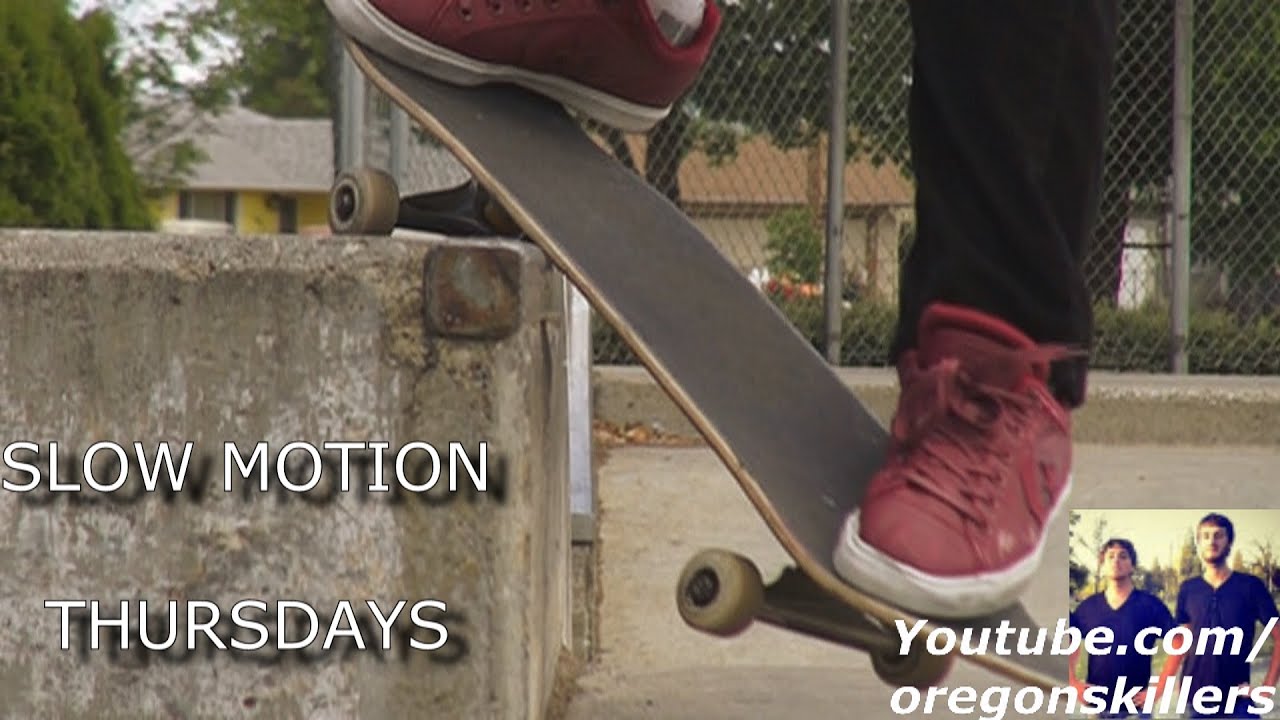 Let's Poke Fun of This Frontside Smith Grind! SLOW MOTION THURSDAYS