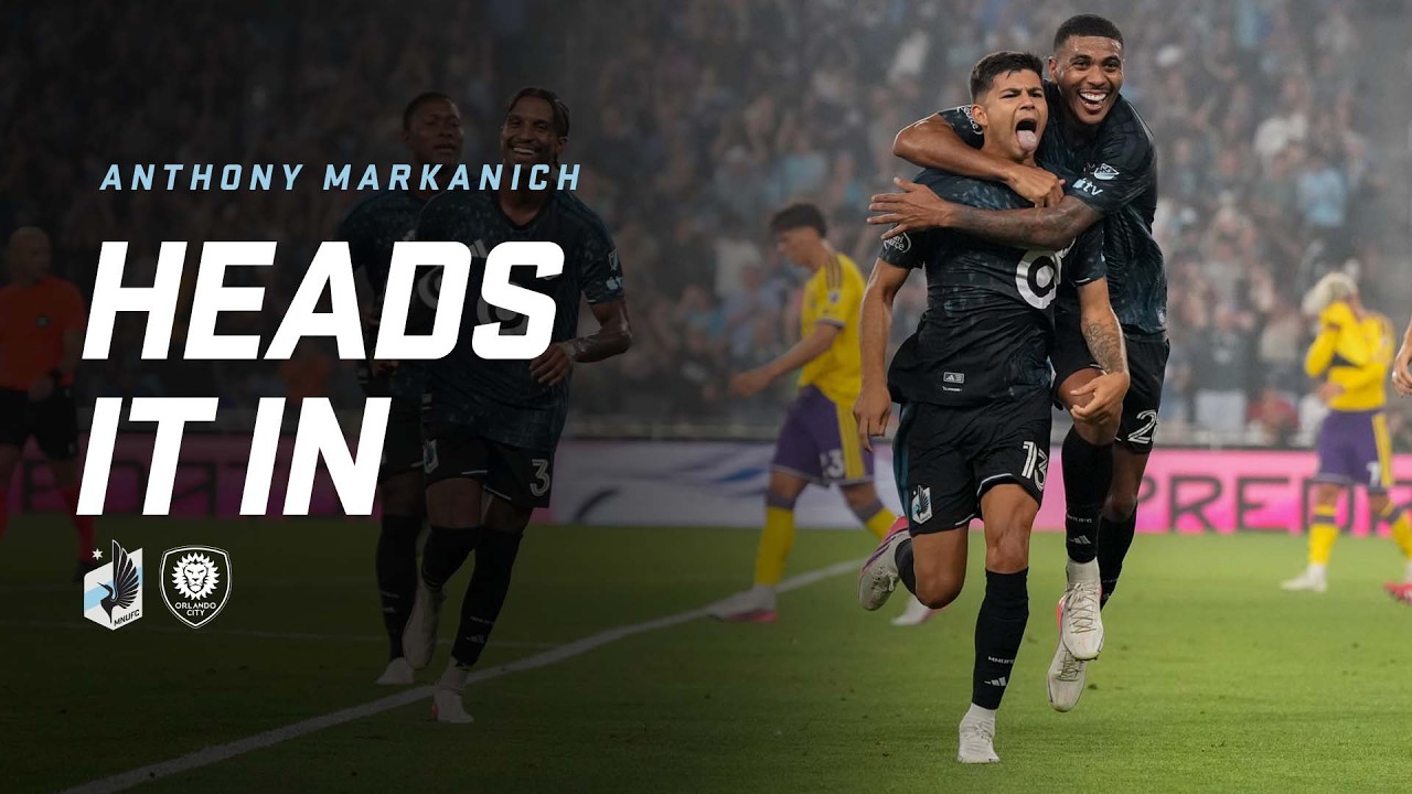GOAL: Anthony Markanich Heads One In