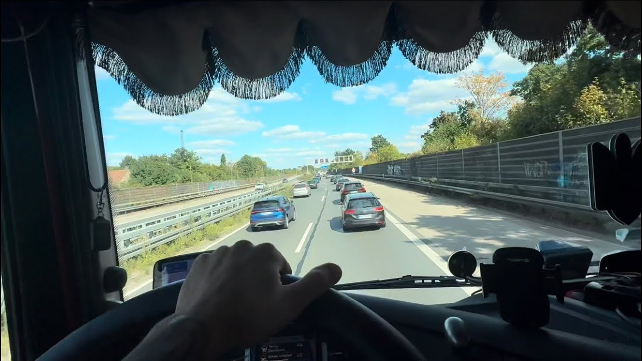 Далекобій Іспанія 🇪🇸! Рейс на Бельгію і Німеччину ! Трішки різноманіття !