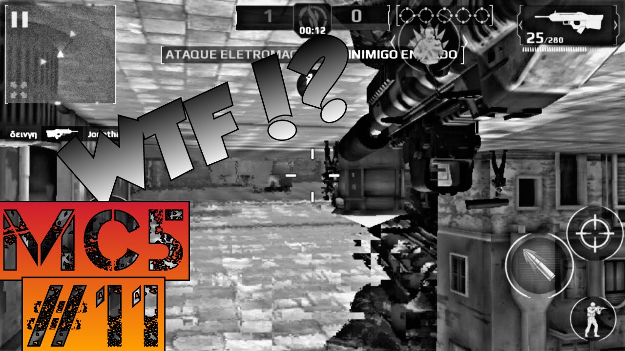 Modern Combat 5/#11- Joguei De Cabeça Pra Baixo..?