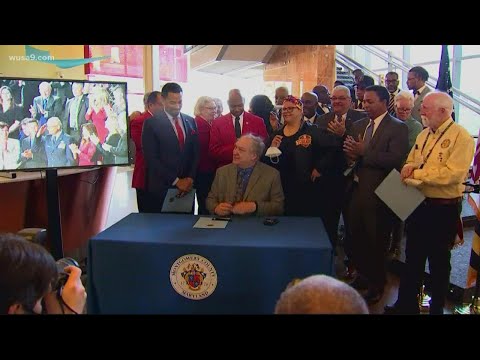 Montgomery County renames Silver Spring library after late Tuskegee Airmen