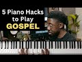 How To Play Gospel Piano Tutorial 