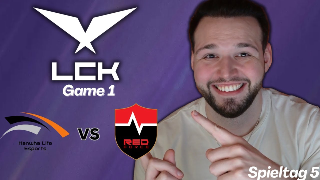 HLE vs NS | Game 1 | LCK Cup 2026 Spieltag 5