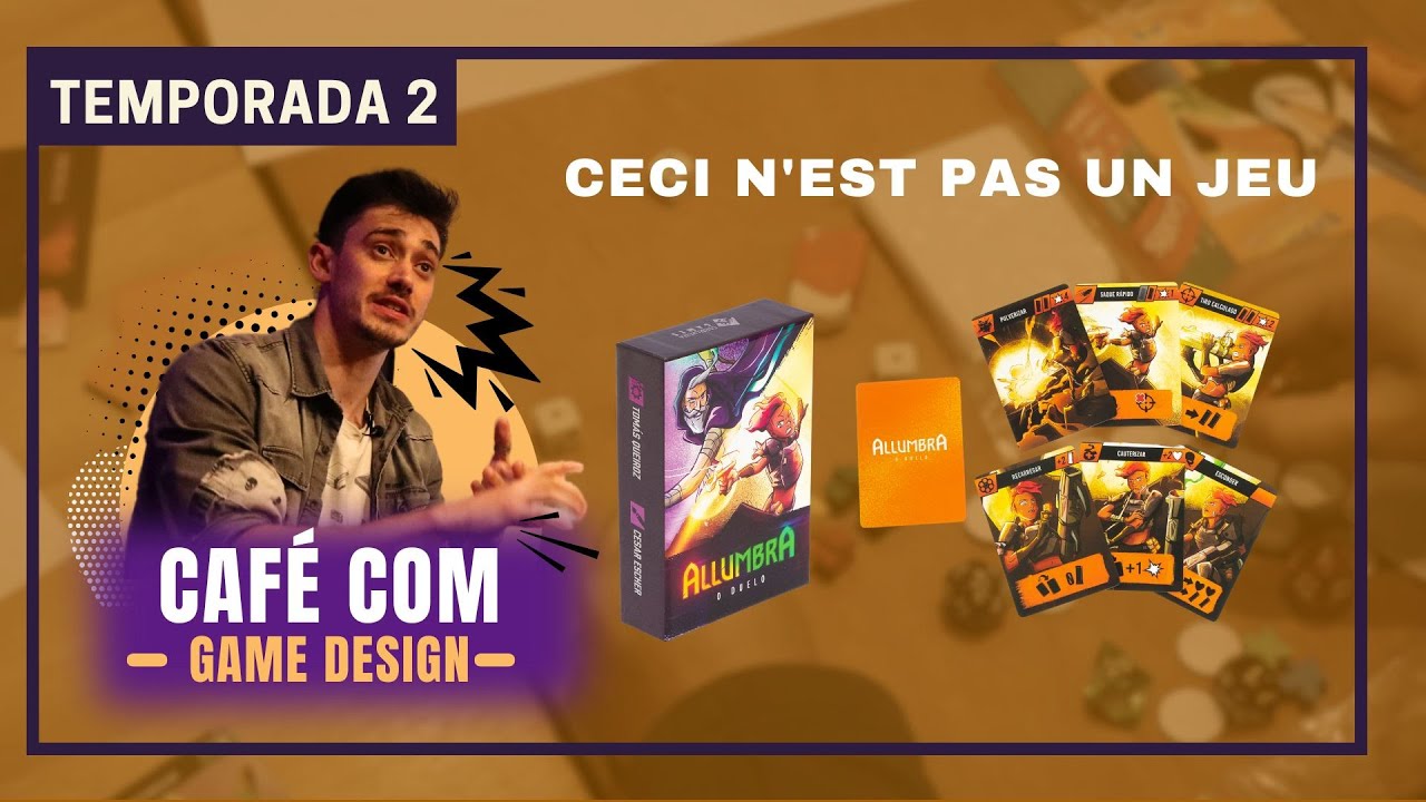 Você está criando um PRODUTO e não um jogo! - Café com Game Design