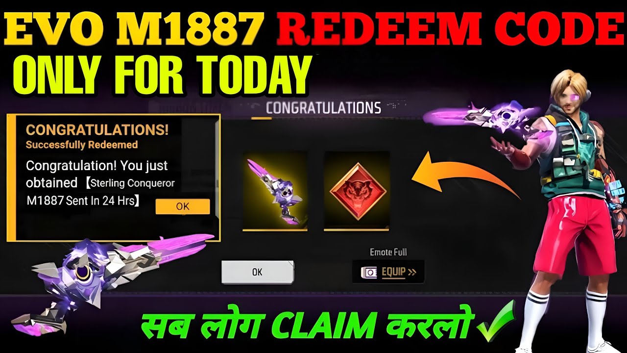 FREE FIRE REDEEM CODE TODAY 22 FEBRUARY REDEEM CODE FREE FIRE | FF REDEEM  CODE TODAY 22 FEBRUARY