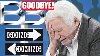 John McCook Will Leaving CBS The Bold and the Beautiful