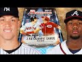 AARON JUDGE &amp; RONALD ACUNA JR SEARCH!  2017 BOWMAN JUMBO BOX OPENING!  (2nd Day of Cardmas)