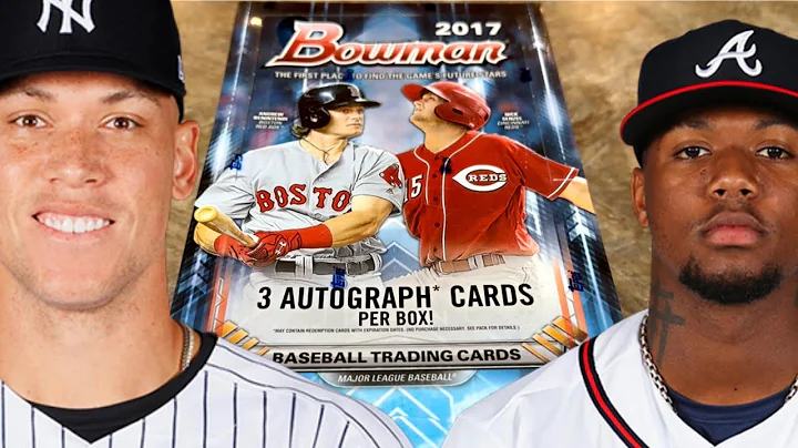 AARON JUDGE & RONALD ACUNA JR SEARCH!  2017 BOWMAN...