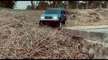 480P 1/10 RC CAR Rock Crawler TAMIYA ISUZU MU with MST CFX KIT Childhood dream