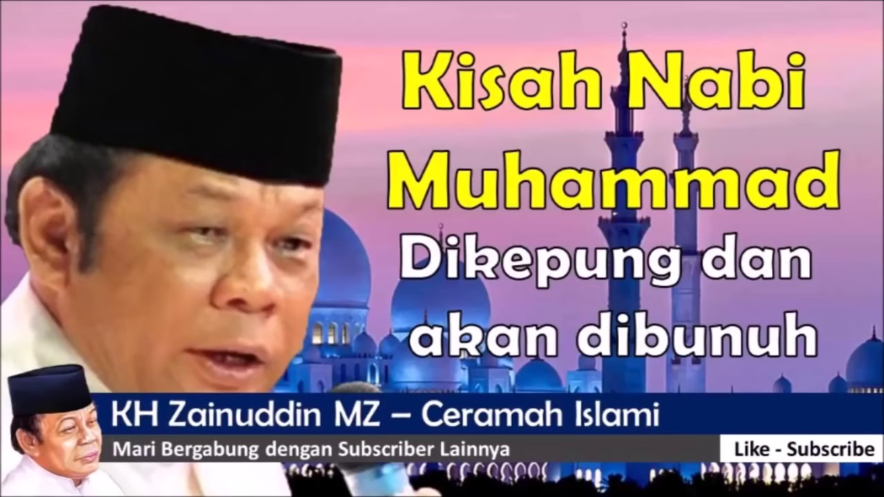 Kata Kata Mutiara Zainuddin Mz Katakata Sms