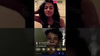 Does Malu trevejo still like malak