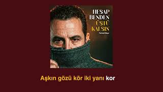 Ferhat Göçer - Hesap Benden Üstü Kalsın (Karaoke) #müzik #ferhatgöçer #türkçepop #karaoke