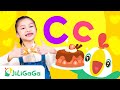LETTER Cc SONG Letter Songs For Kids Jiligaga