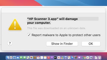 HP Scanner 3” will damage your computer Remove Virus From MacBook Pro/Air