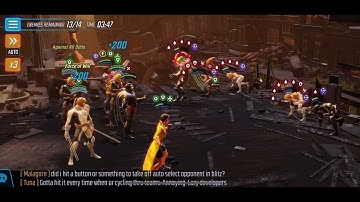 Doom Raid Mutant Boss Node One Shot