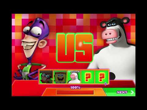 Nickelodeon Jingle Brawl Longplay 