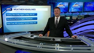 Video: Sunny but chilly before active pattern moves in Profile