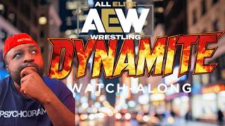 💥 AEW Dynamite LIVE Watch-Along & Reaction! Road to All In London