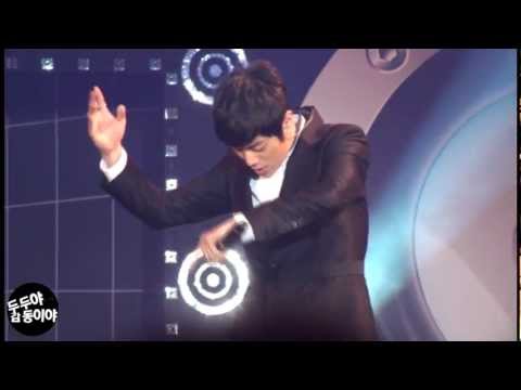 111204 한류위크콘 두준 dujun shock.flv