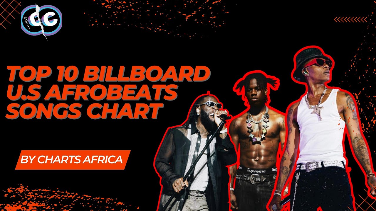 The Billboard U.S Afrobeats Songs Chart: Top 10 Best Songs of the Week (June 3, 2023)