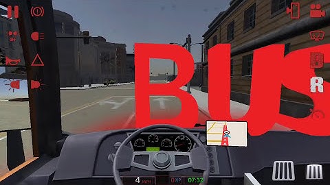 Bus simulator 17 ovilex software tutorial video