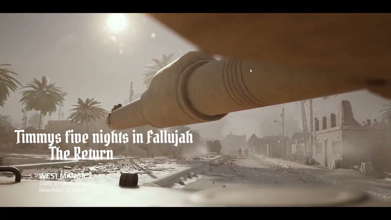 Timmys five nights in Fallujah: The Return