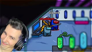 DUBLU IMPOSTOR LA PUSCARIE pe Among Us MODAT!