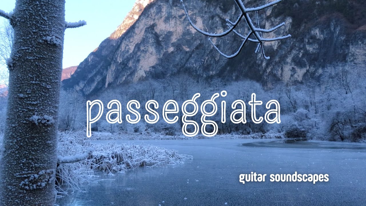 Can You Spot the Hidden River in the Snow?