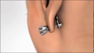 How To Wear Magic Bax Earring Backs Tv Animation