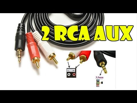 Video: Ali je kabel RCA enak žici zvočnika?