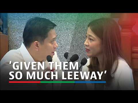 Divinagracia ginamit ang linya ni VP lawyer Vinluan | ABS-CBN News