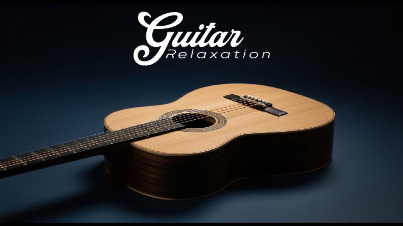 Soothing Acoustic Guitar for Sleeping | Slow Tempo Relaxation