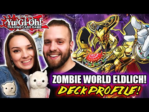 yugioh eldlich zombie world deck Complete Custom for Yu-Gi-Oh! Yu-Gi-Oh! Zombie World Eldlich Deck