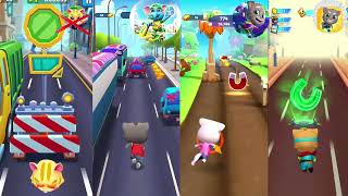 Tom Hero Vs Cat Run Vs Tom Gold Run Vs Ton Tim || Which Game is Better 🏁|| game play chellenge|  screenshot 4