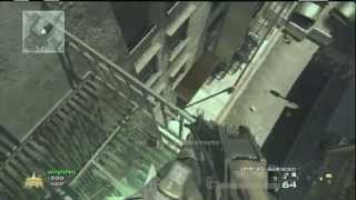 MW2 Glitch New Shotgun Jump Skidrow Roof