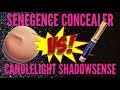 SeneGence Color Correcting Concealer VS. Candlelight ShadowSense-GLC