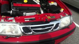 Checking out a 1999 Saab 9-3 SE Convertible