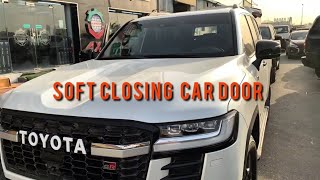 Toyota Landcruicer GR Sport 2024 Car Door Soft Closer screenshot 5