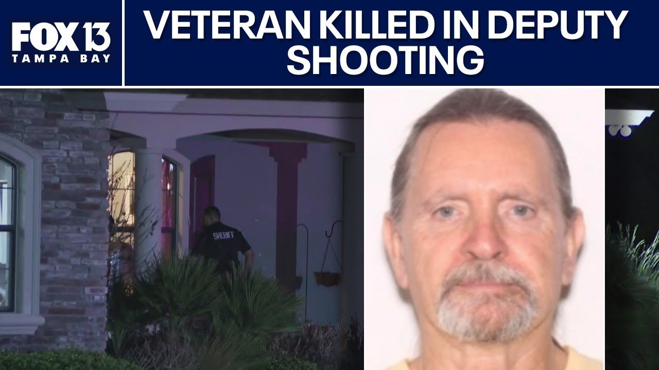 Polk County shooting: Veteran shot and killed after firing at deputies ...