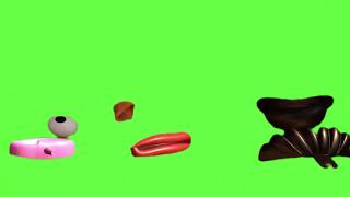 Mr. Potato Head Toss Him Overboard! Green Screen