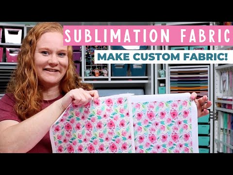 Sublimation Fabric: Make