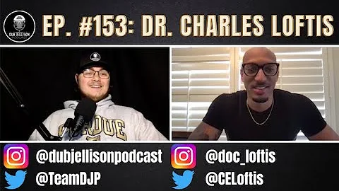 DJP Ep. #153: Dr. Charles Loftis (T1D HEALTH CARE ...