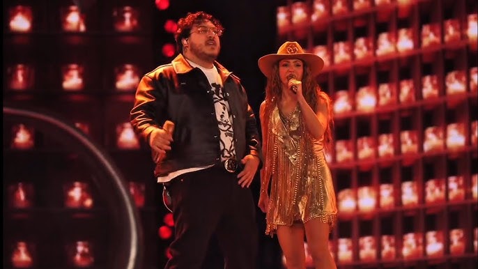 Shakira, Grupo Frontera - (Entre Paréntesis) [Live in Mexico 2025)