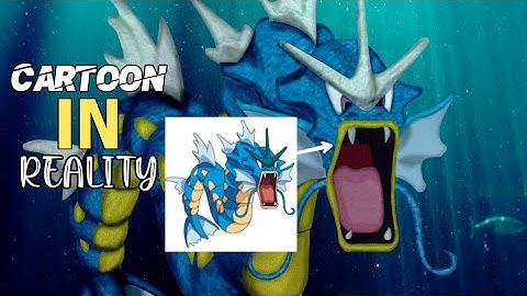 Turning CARTOON in reality using PS CC ( ANDROID)