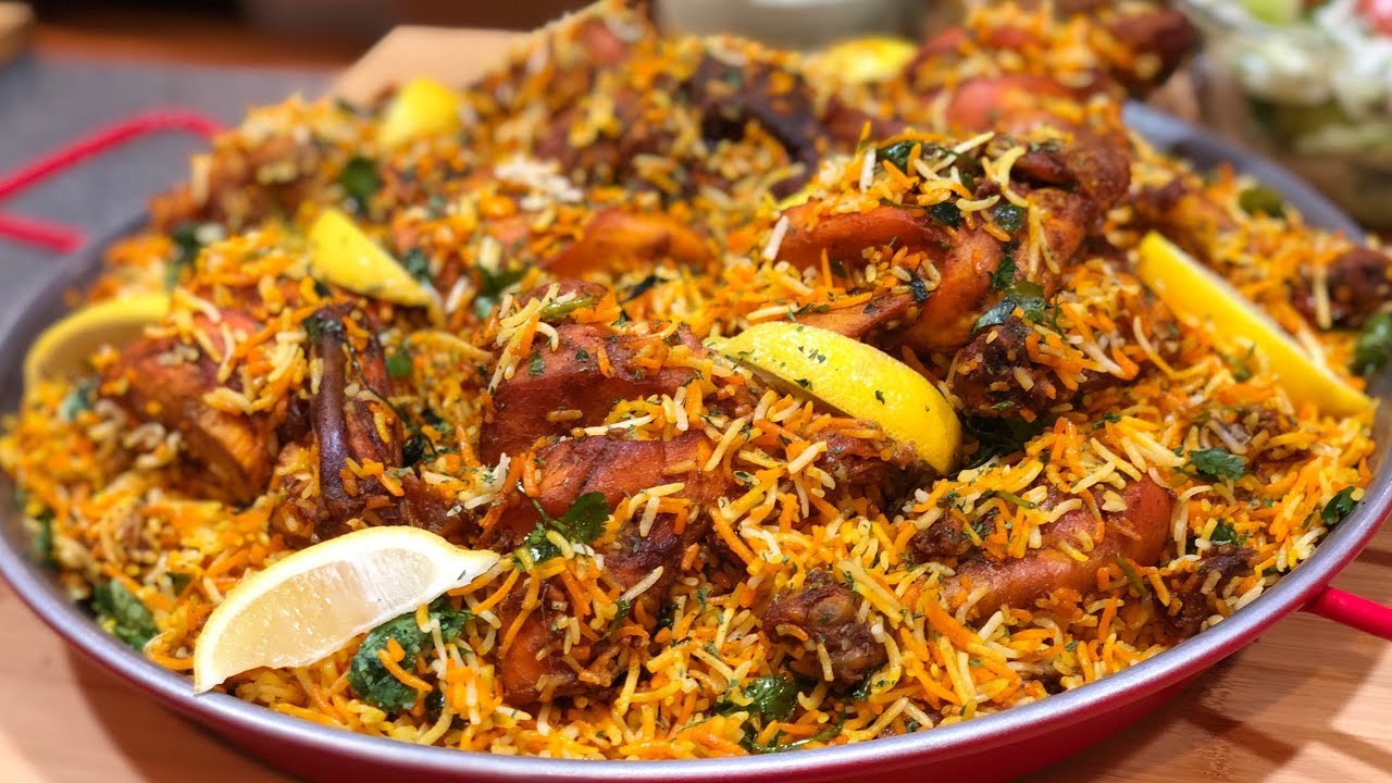 Lahori Charga Biryani