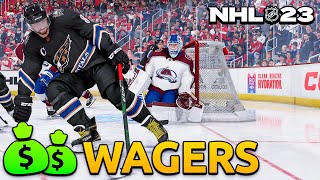 NHL 23 Wagers #3 *HE'S INSANE*