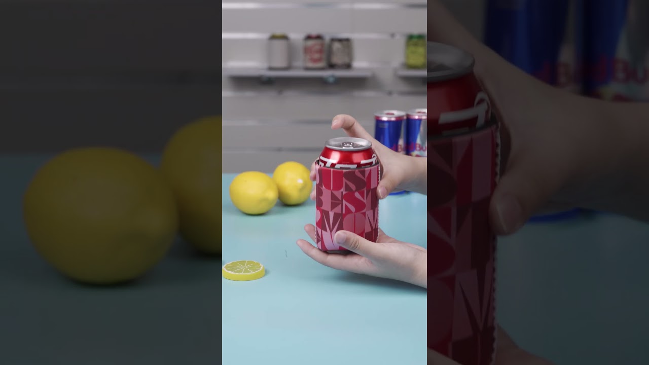 DIY the can cooler koozie sublimation for mother ~ 