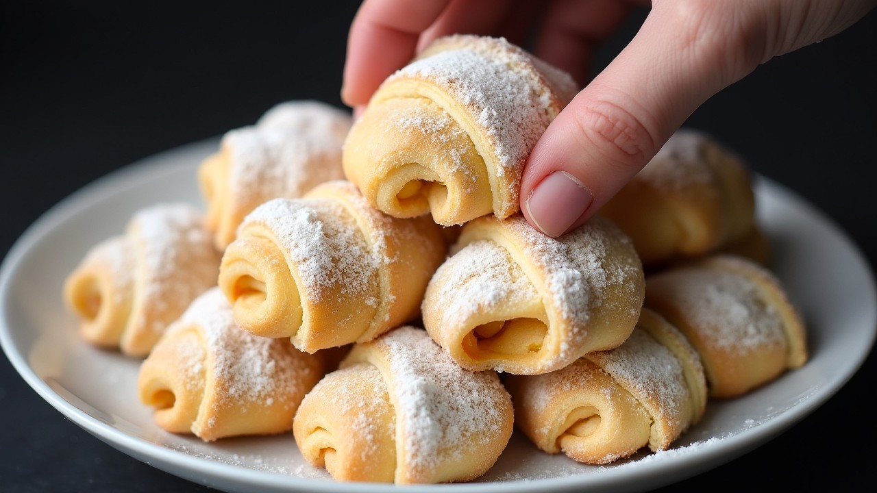 Orangenkekse in 10 Minuten! Einfaches und leckeres Rezept!