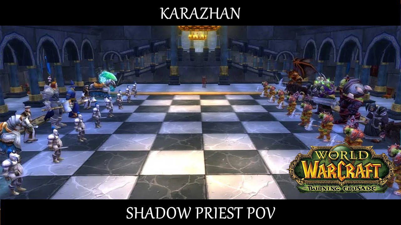 BEASTMode Karazhan Full Run - Shadow Priest POV
